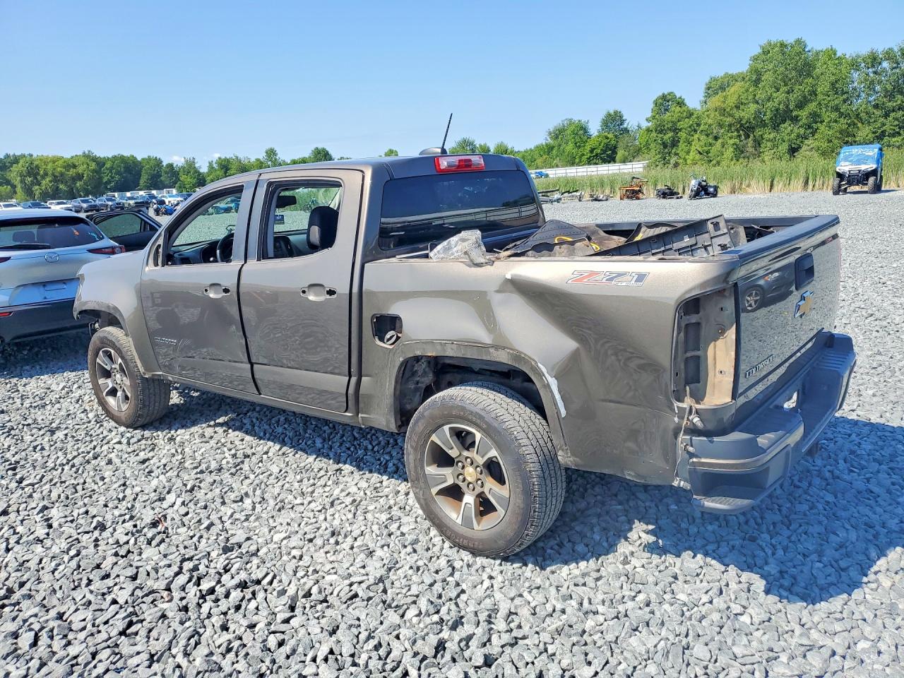 2015 CHEVROLET COLORADO Z71 — снимка 2