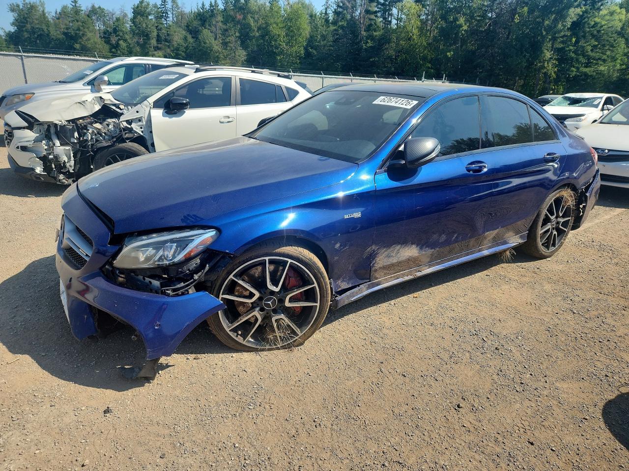 2017 MERCEDES-BENZ C 43 4MATIC AMG