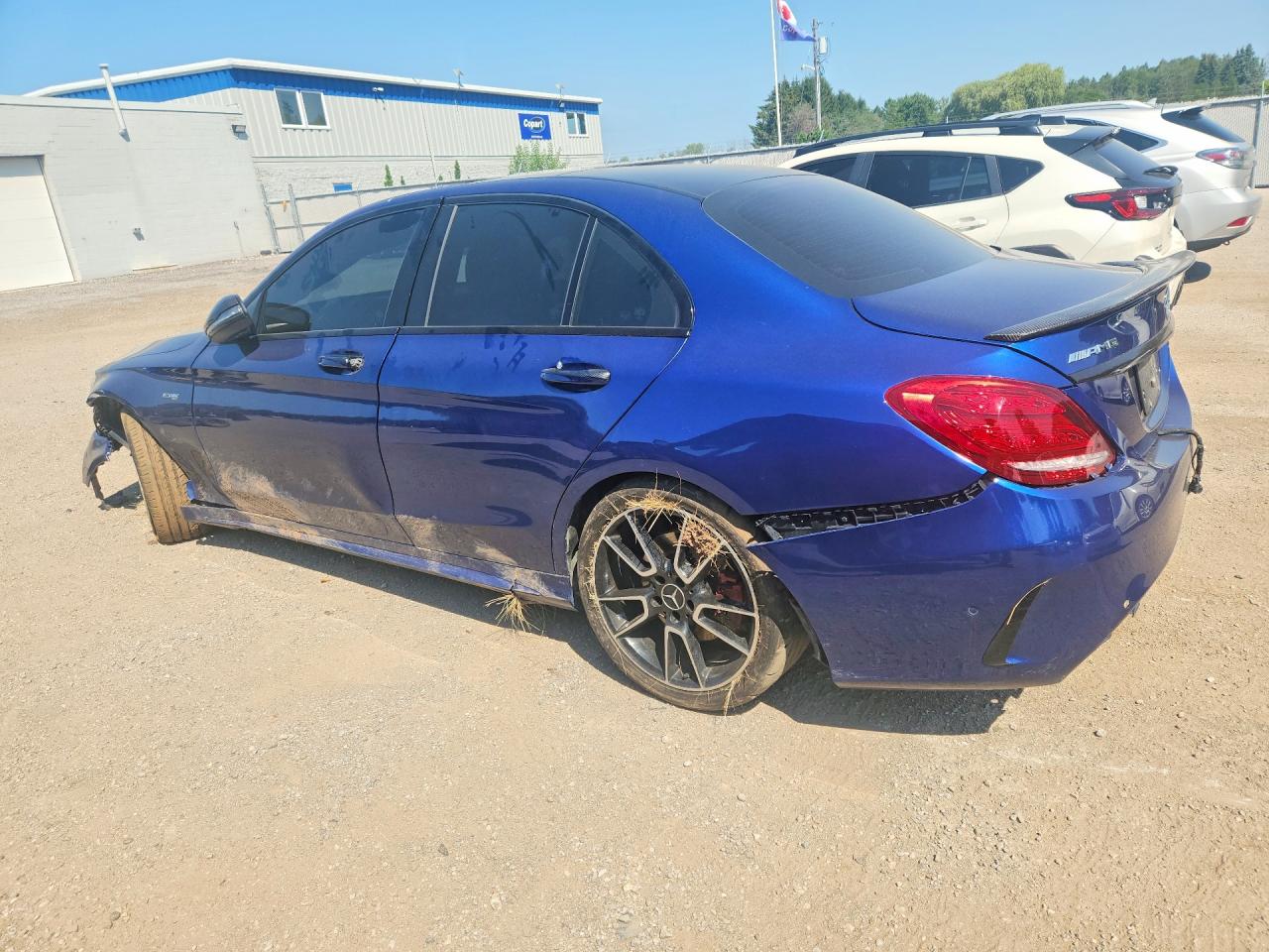 2017 MERCEDES-BENZ C 43 4MATIC AMG — снимка 2