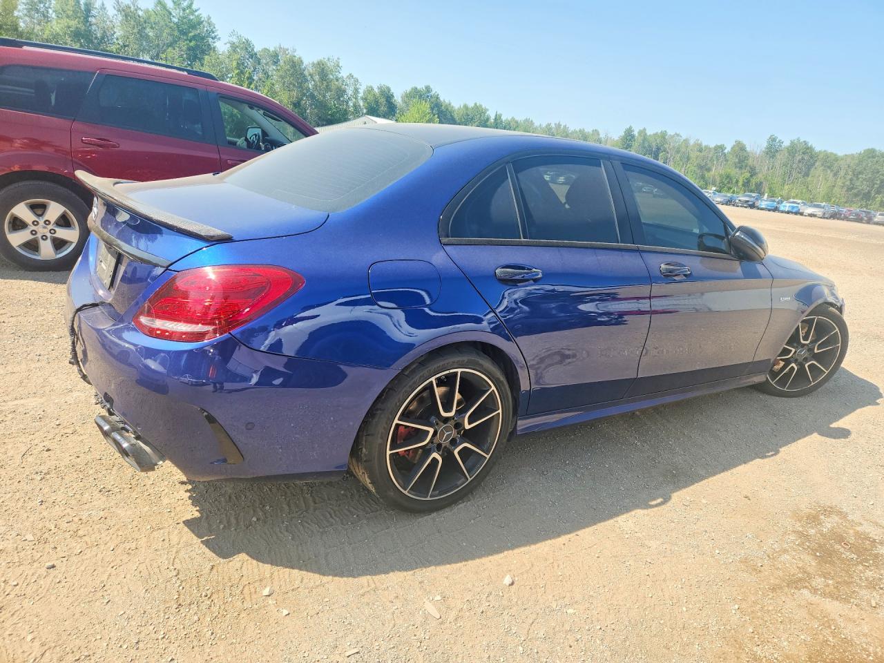 2017 MERCEDES-BENZ C 43 4MATIC AMG — снимка 3