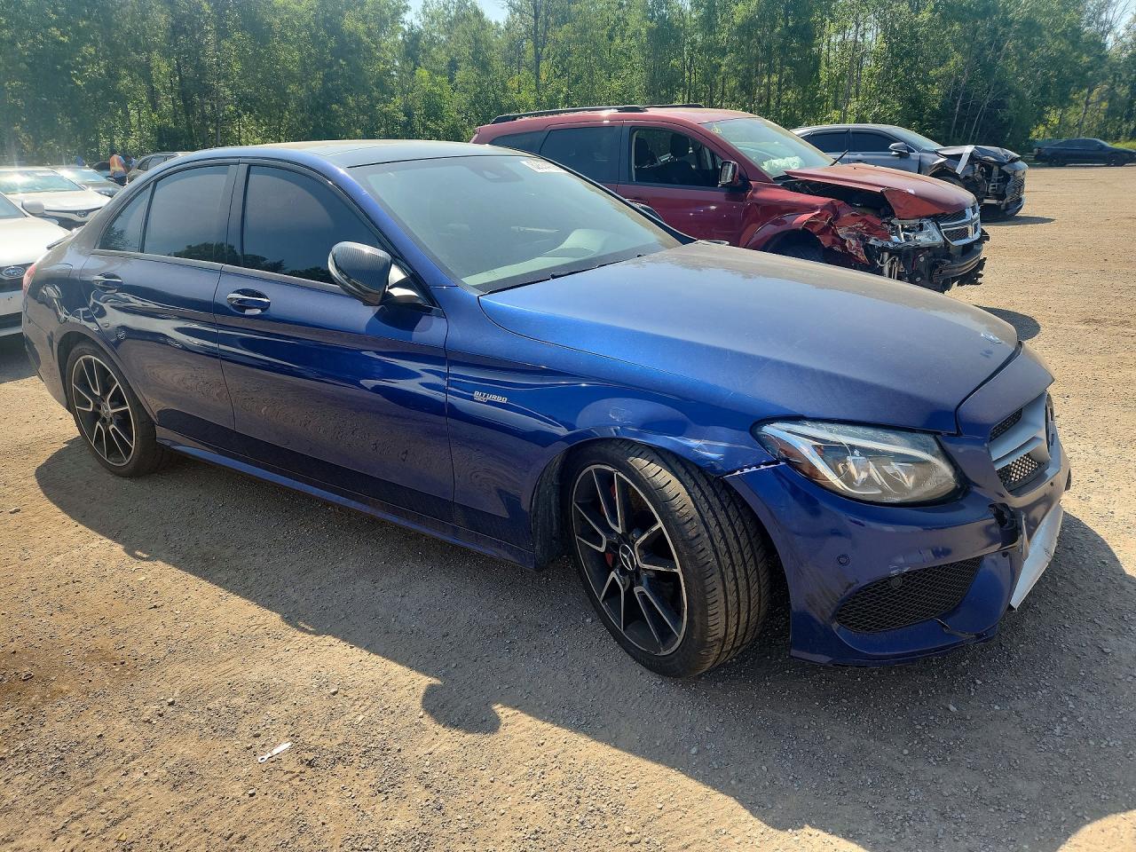 2017 MERCEDES-BENZ C 43 4MATIC AMG — снимка 4