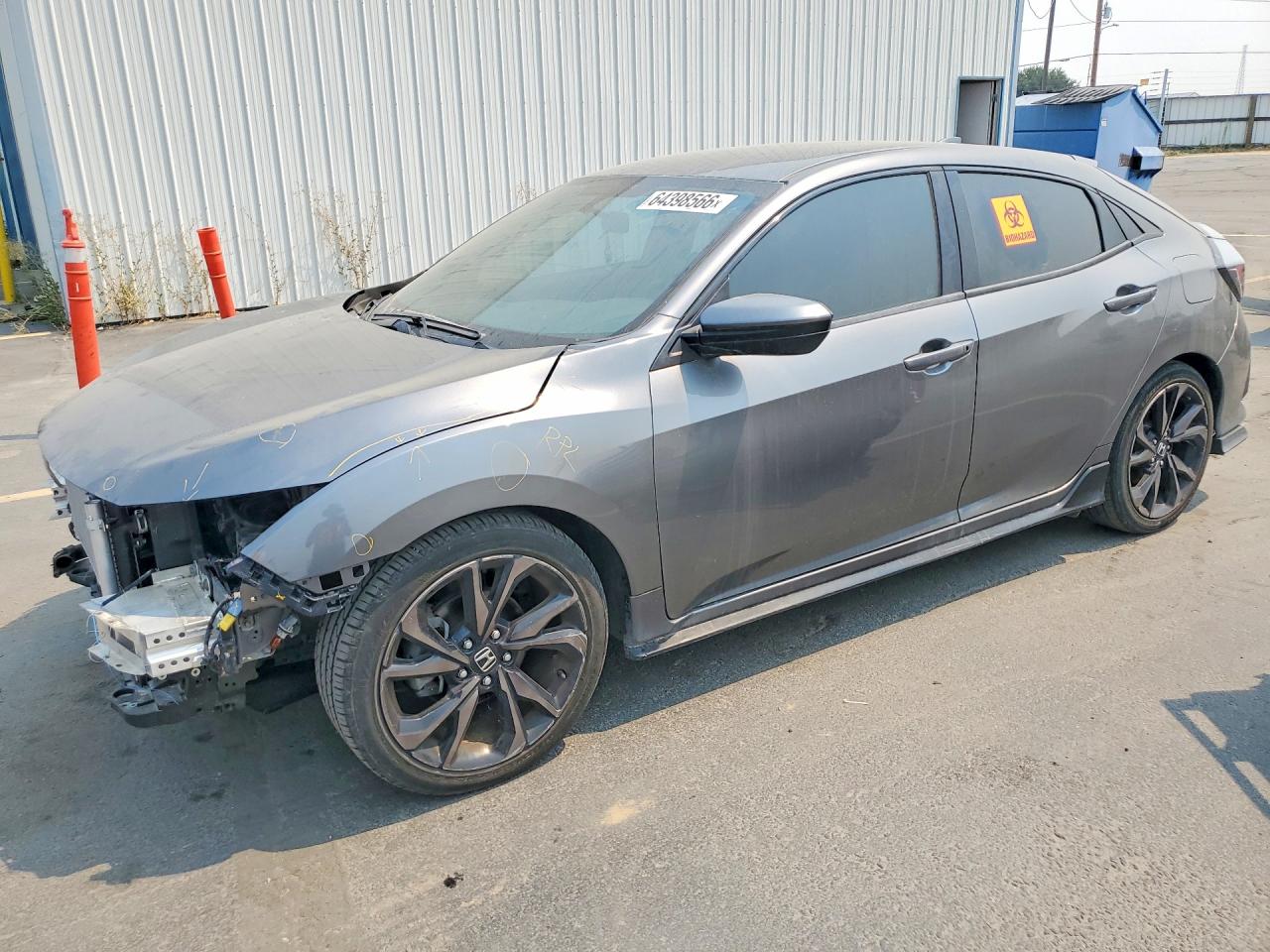 2018 HONDA CIVIC SPORT