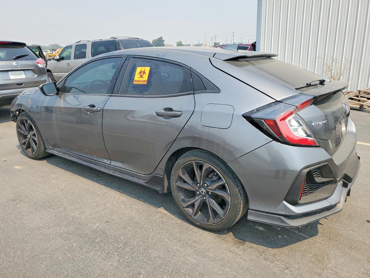 2018 HONDA CIVIC SPORT — снимка 2