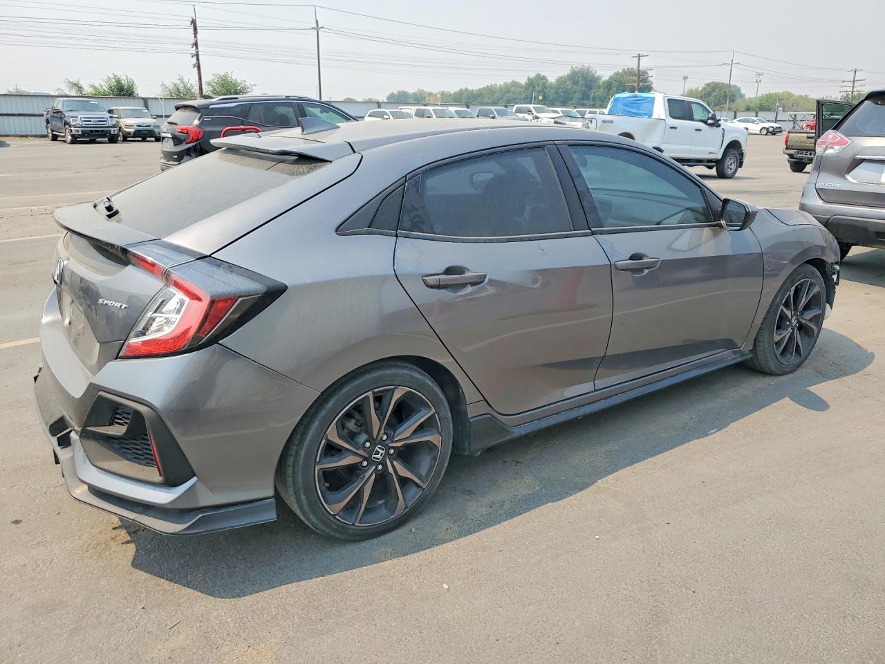 2018 HONDA CIVIC SPORT — снимка 3