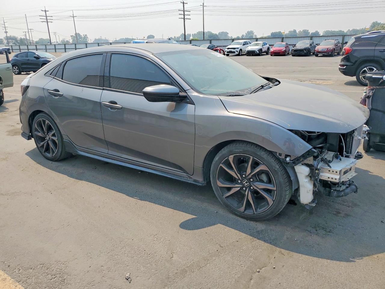2018 HONDA CIVIC SPORT — снимка 4