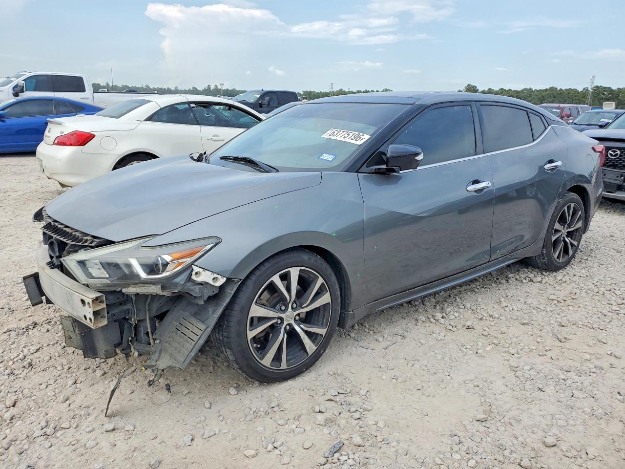 2017 NISSAN MAXIMA PLATINUM
