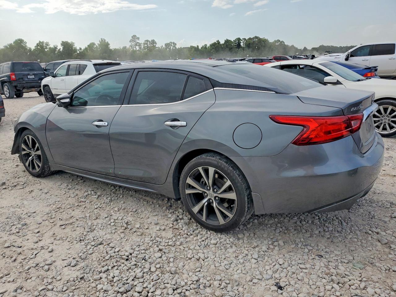 2017 NISSAN MAXIMA PLATINUM — снимка 2