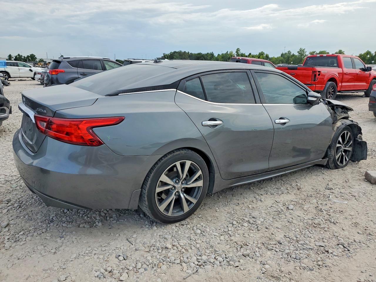 2017 NISSAN MAXIMA PLATINUM — снимка 4