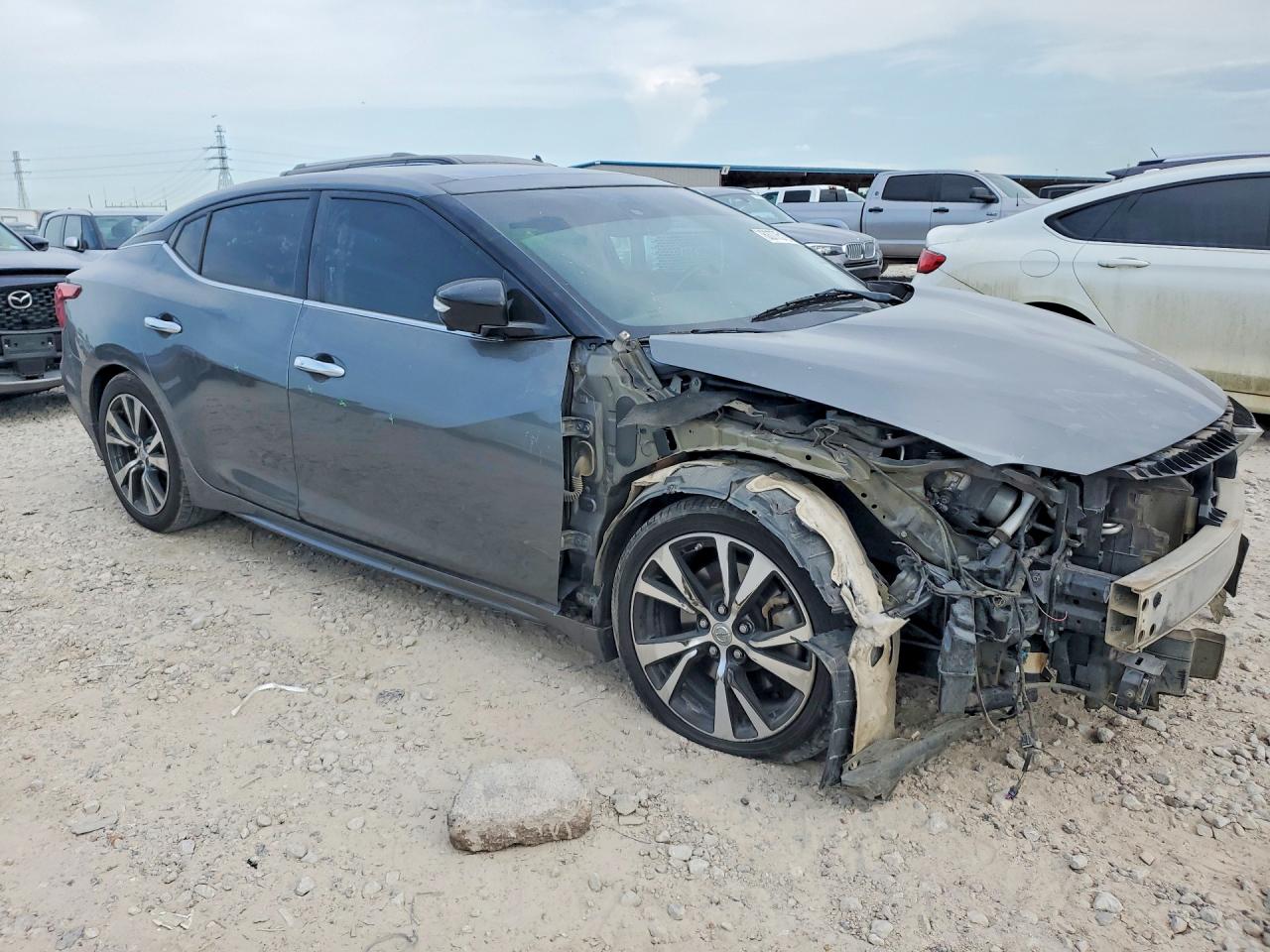 2017 NISSAN MAXIMA PLATINUM — снимка 5