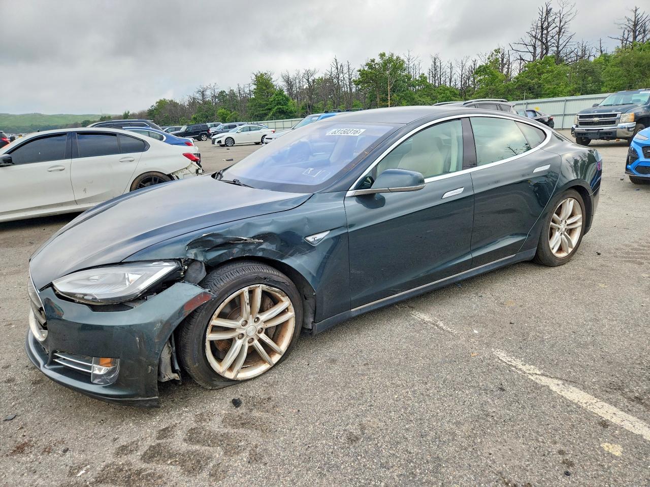 2013 TESLA MODEL S