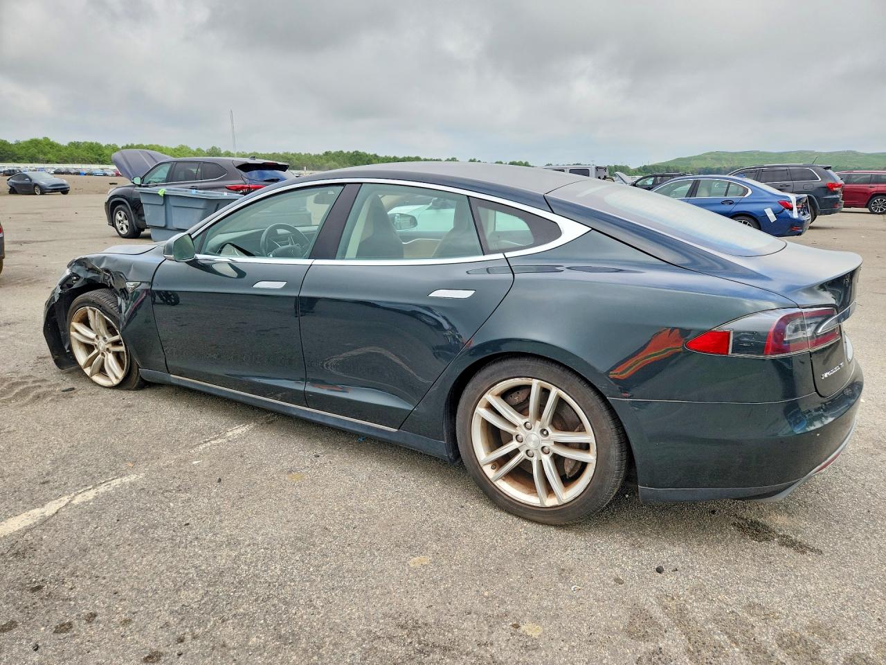 2013 TESLA MODEL S — снимка 2
