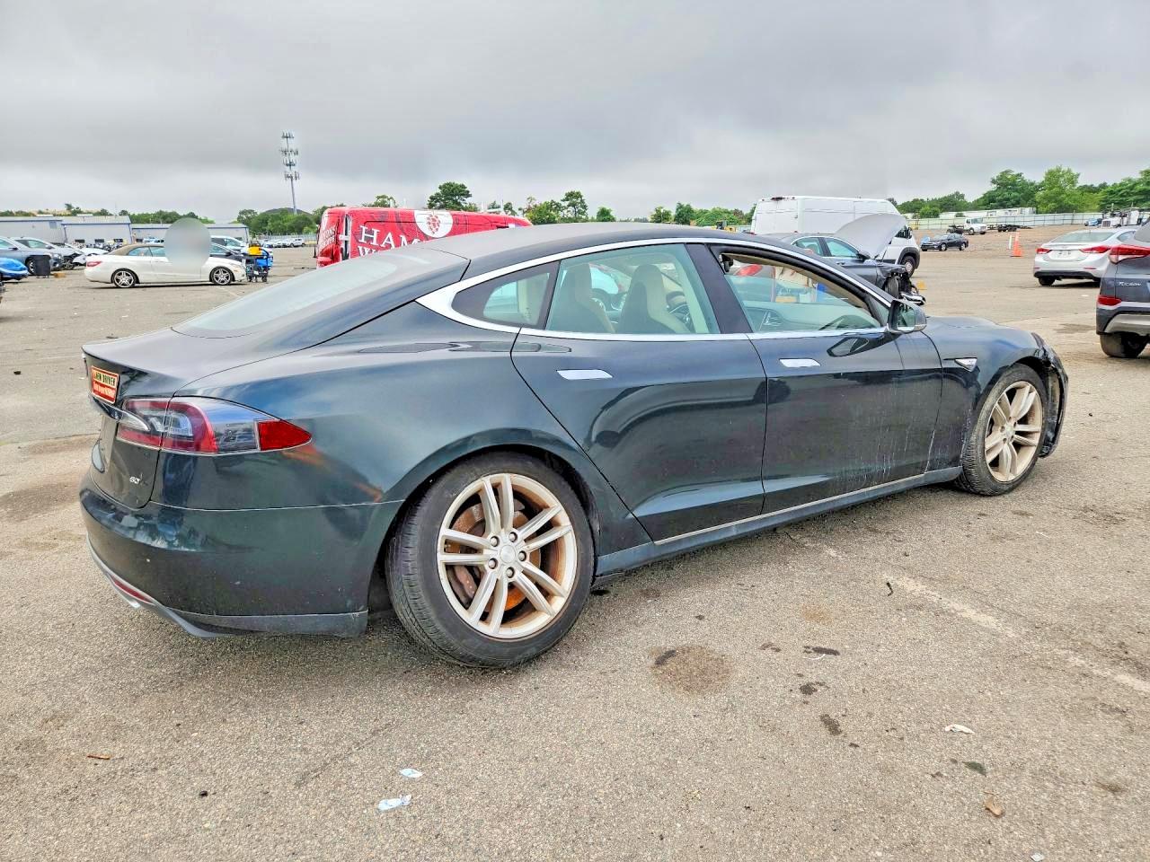 2013 TESLA MODEL S — снимка 3