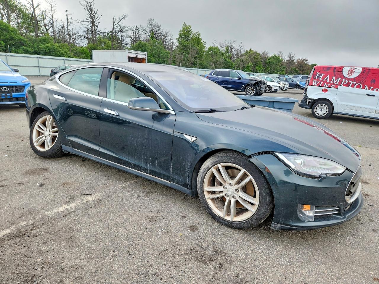 2013 TESLA MODEL S — снимка 4
