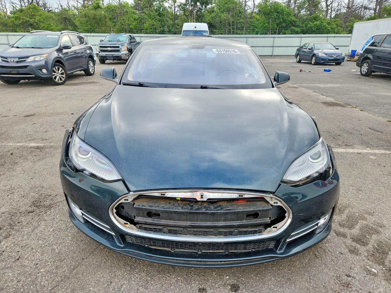2013 TESLA MODEL S — снимка 5