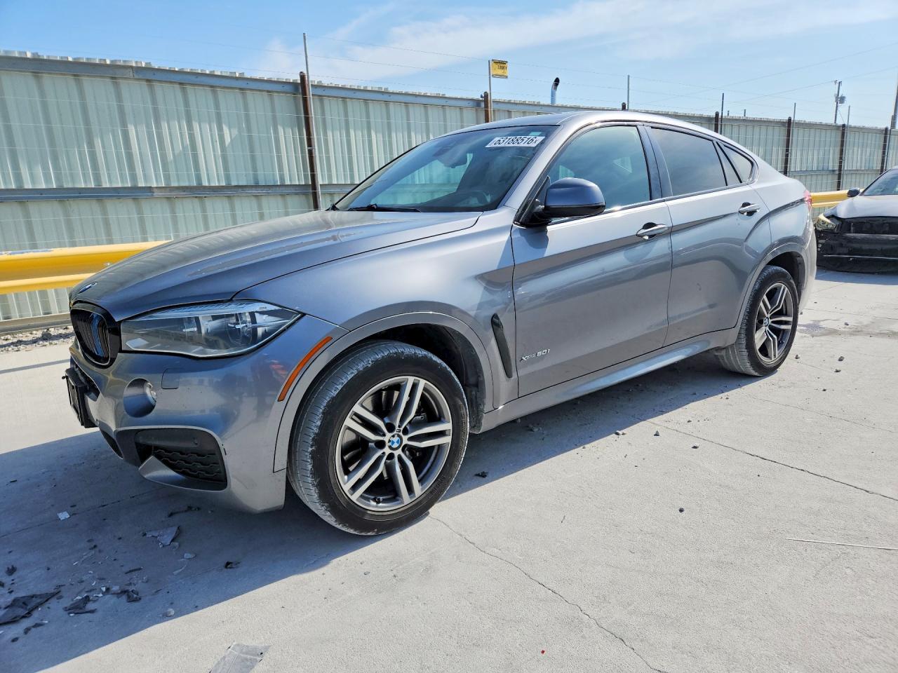 2016 BMW X6 XDRIVE50I