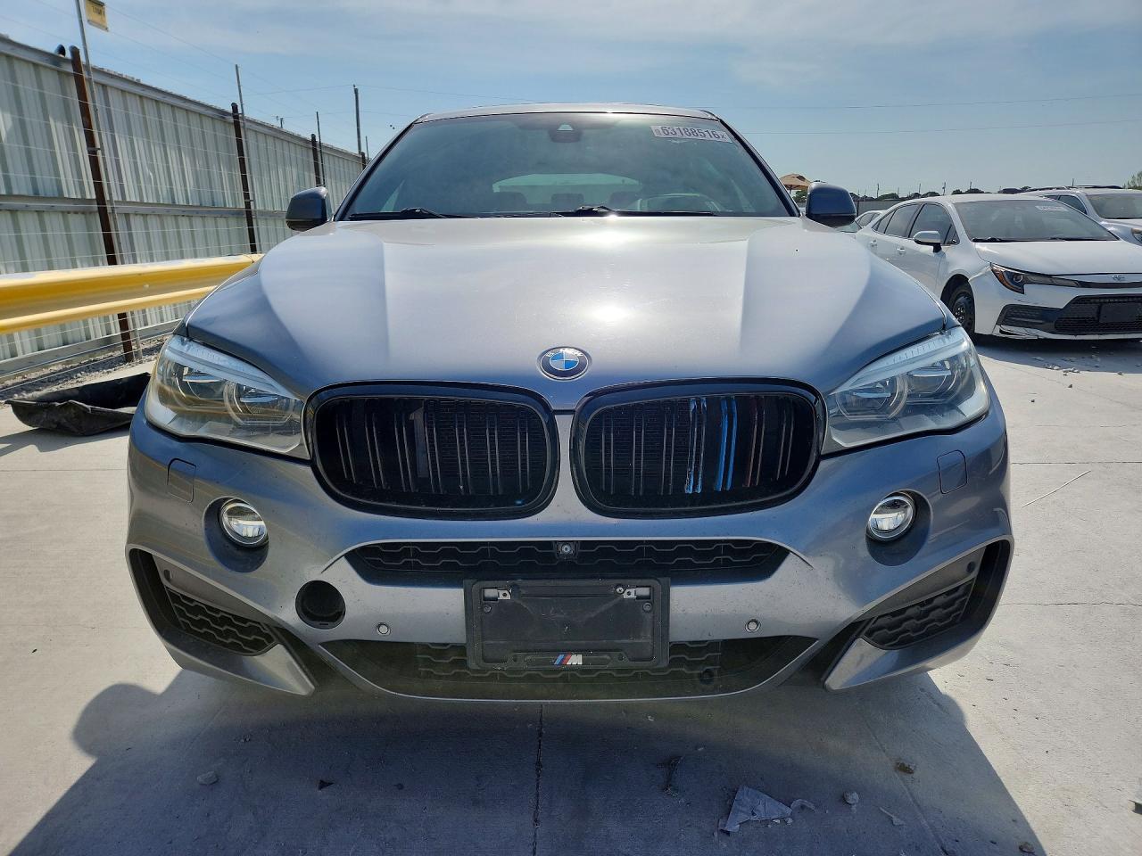 2016 BMW X6 XDRIVE50I — снимка 5