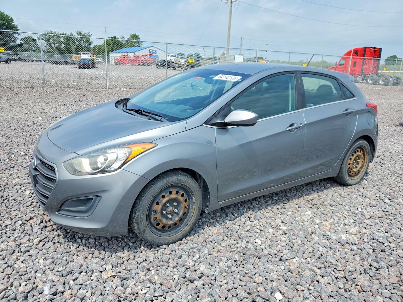 2017 HYUNDAI ELANTRA GT BASE