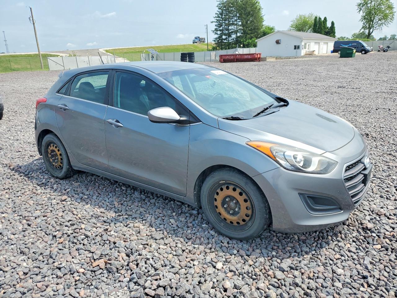 2017 HYUNDAI ELANTRA GT BASE — снимка 4
