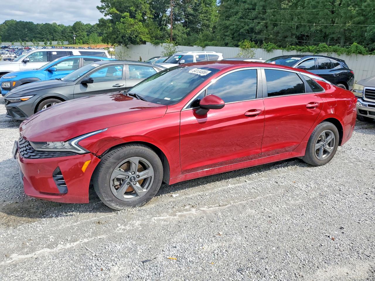 2022 KIA K5 LXS