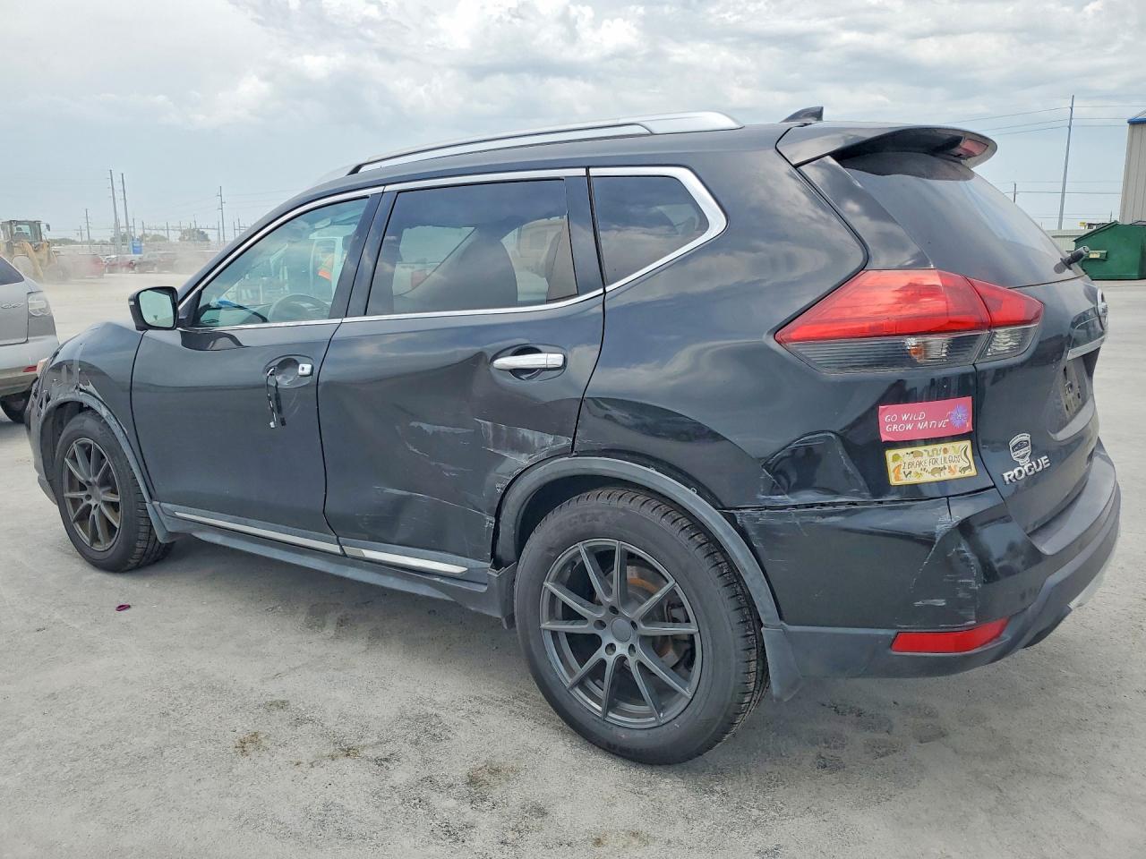 2017 NISSAN ROGUE SL — снимка 2