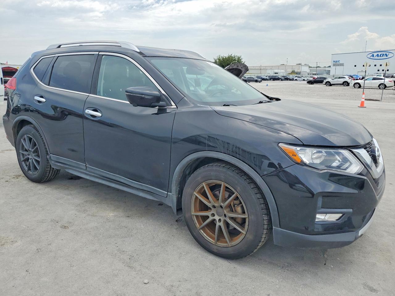 2017 NISSAN ROGUE SL — снимка 4