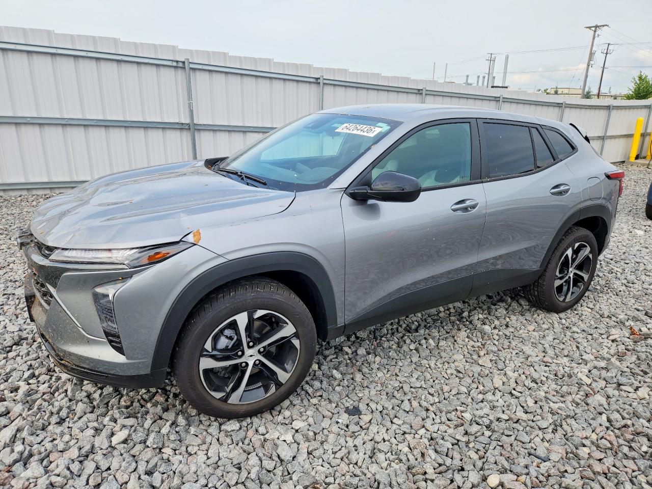 2025 CHEVROLET TRAX 1RS