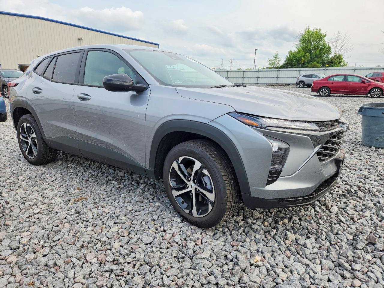 2025 CHEVROLET TRAX 1RS — снимка 4