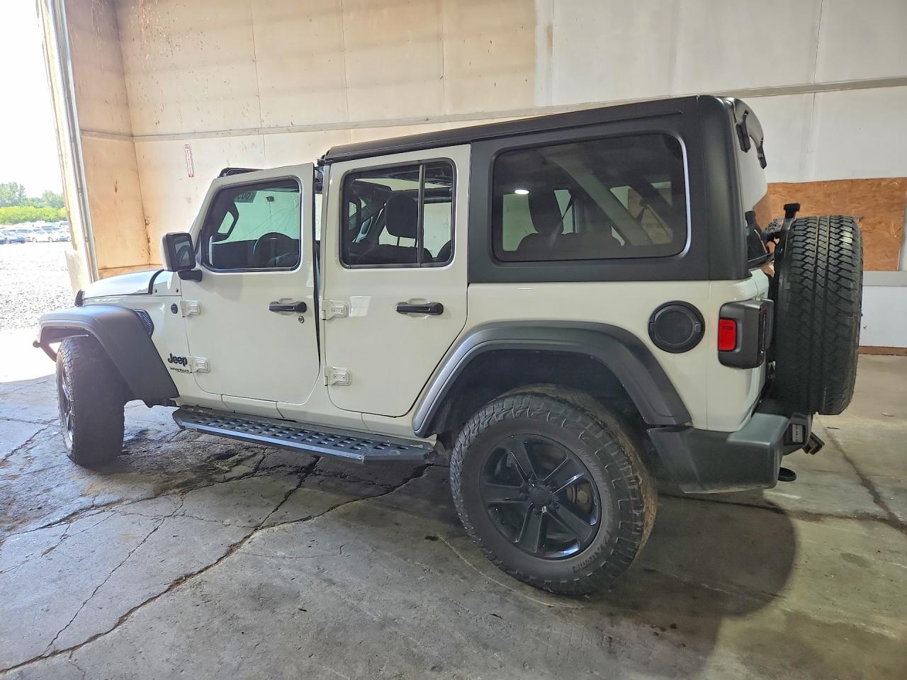 2021 JEEP WRANGLER UNLIMITED SPORT — снимка 2