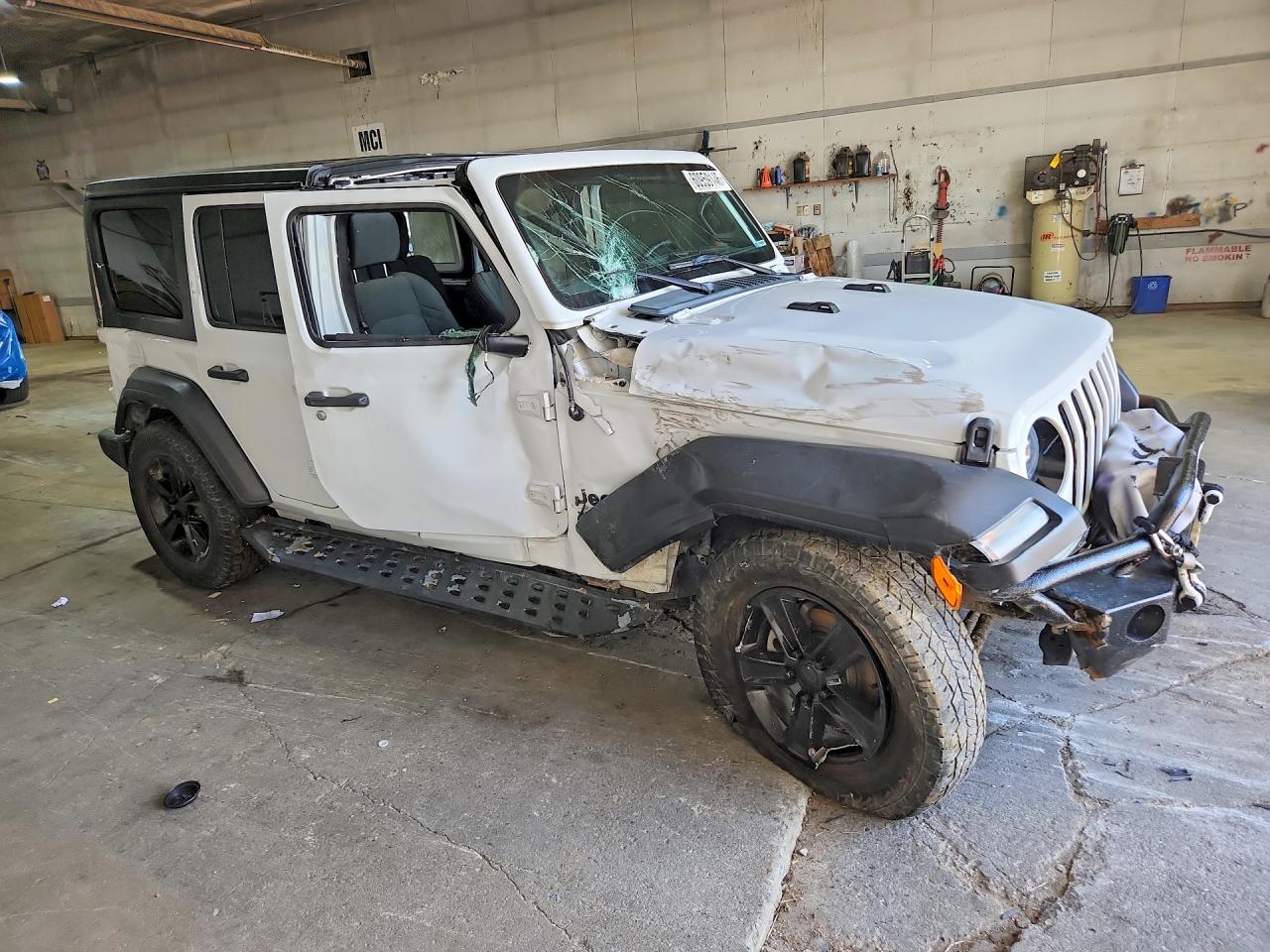 2021 JEEP WRANGLER UNLIMITED SPORT — снимка 4