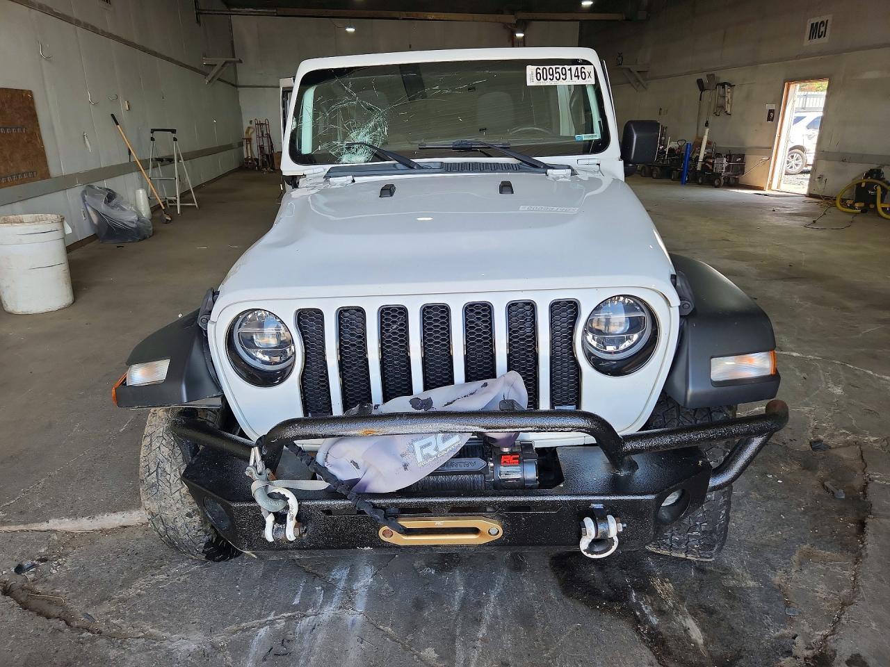 2021 JEEP WRANGLER UNLIMITED SPORT — снимка 5