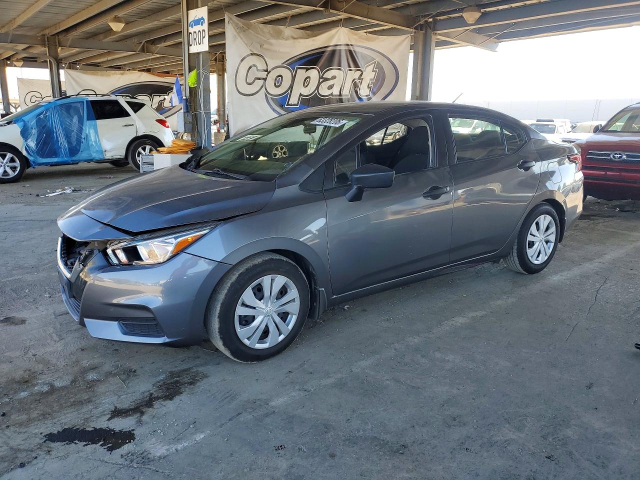 2021 NISSAN VERSA S