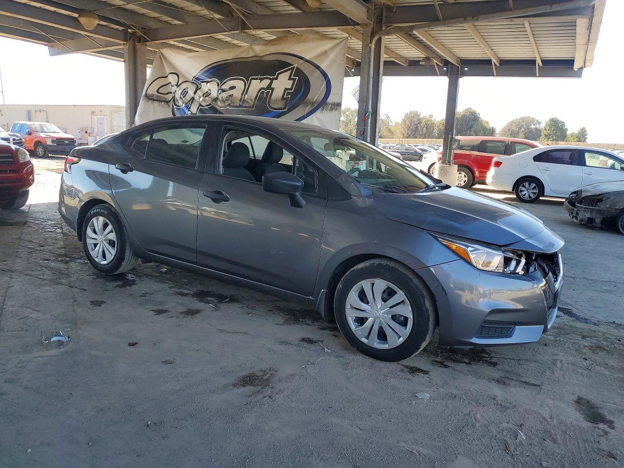 2021 NISSAN VERSA S — снимка 4
