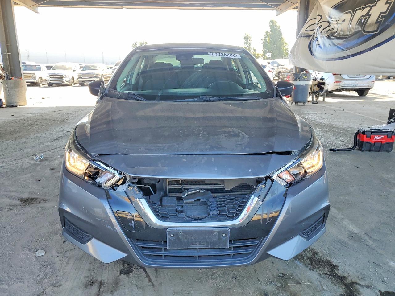 2021 NISSAN VERSA S — снимка 5