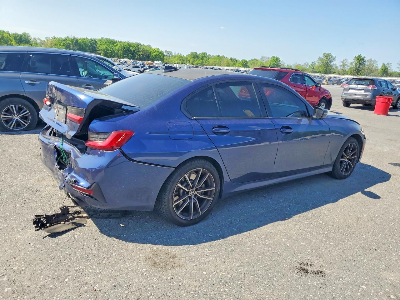 2020 BMW 330XI — снимка 3
