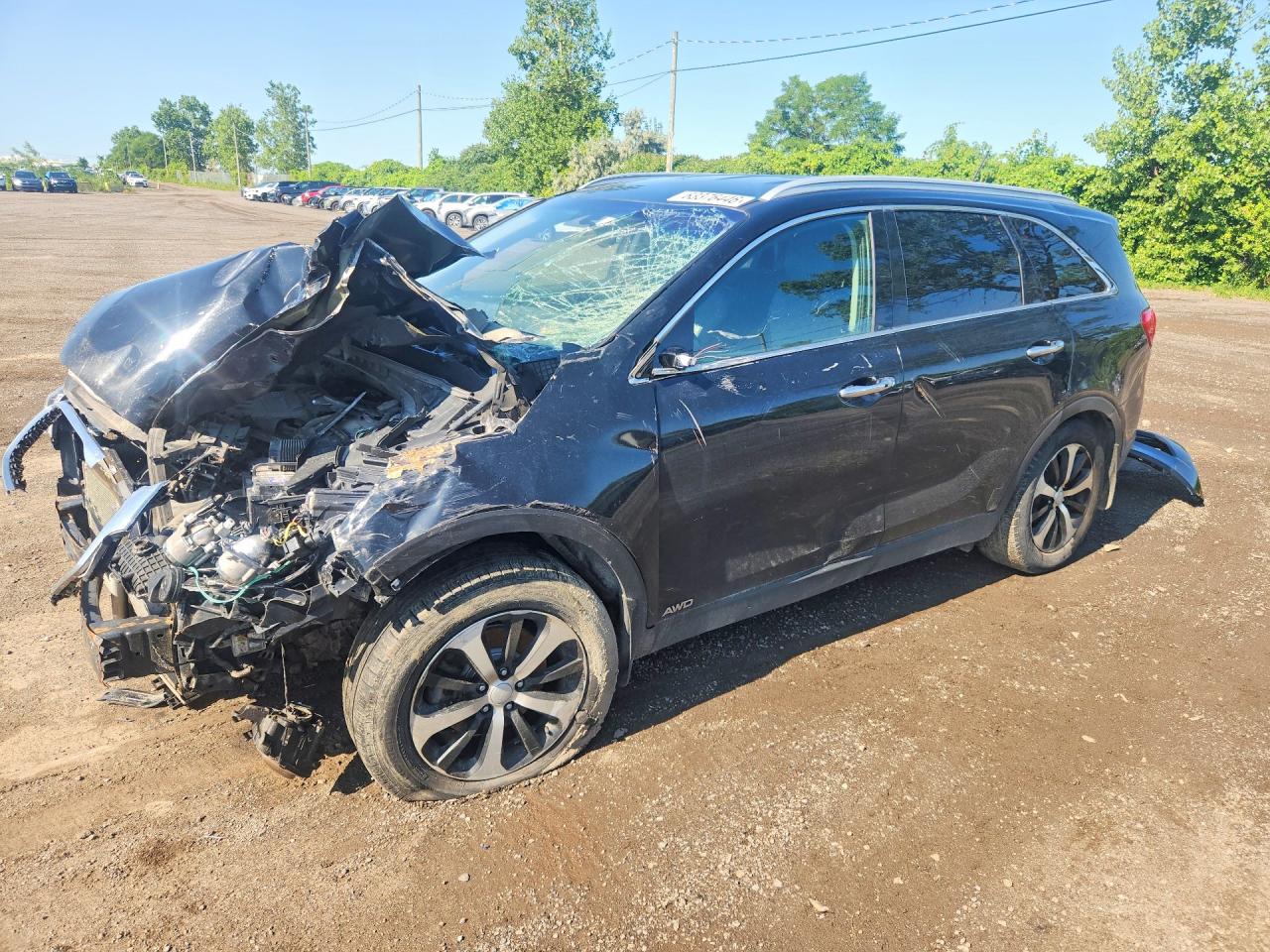 2016 KIA SORENTO EX