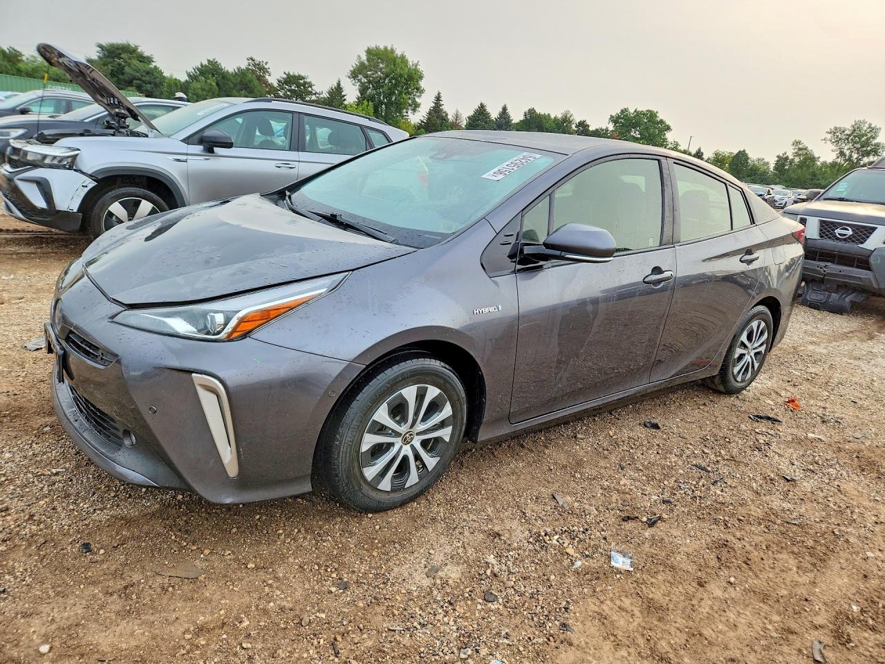 2020 TOYOTA PRIUS XLE AWD-E