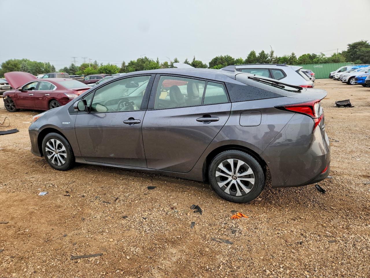 2020 TOYOTA PRIUS XLE AWD-E — снимка 2