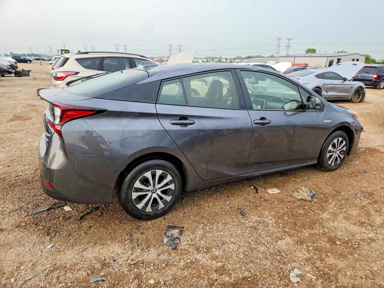 2020 TOYOTA PRIUS XLE AWD-E — снимка 3