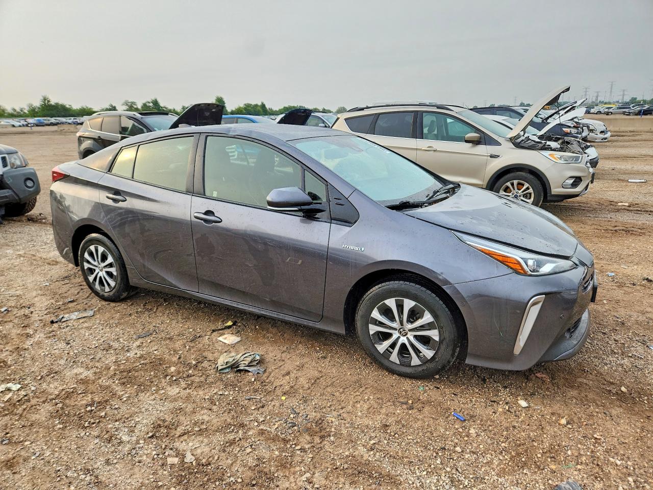 2020 TOYOTA PRIUS XLE AWD-E — снимка 4