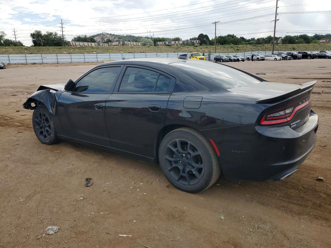 2015 DODGE CHARGER SXT — снимка 2