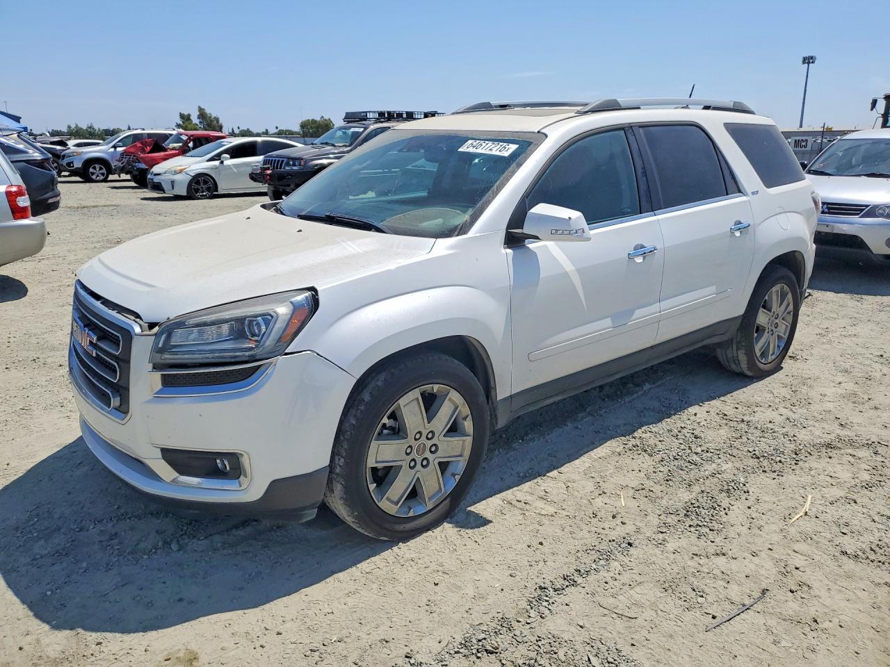 2017 GMC ACADIA LIMITED SLT-2