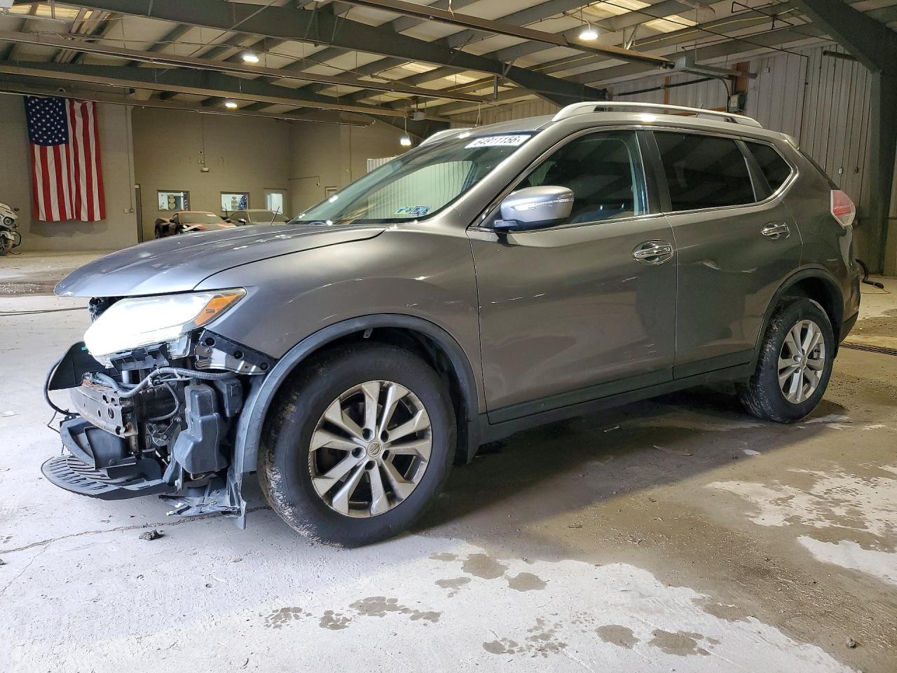 2015 NISSAN ROGUE SV