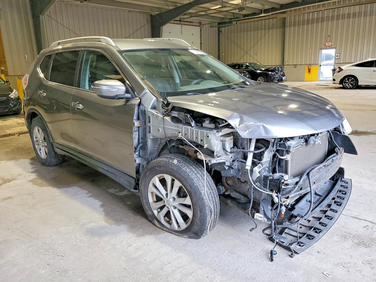 2015 NISSAN ROGUE SV — снимка 4