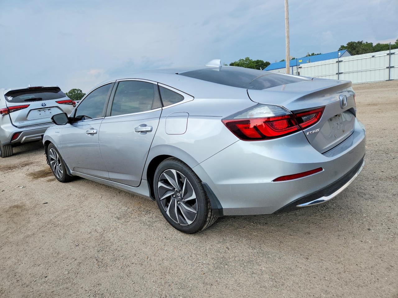 2020 HONDA INSIGHT TOURING — снимка 2