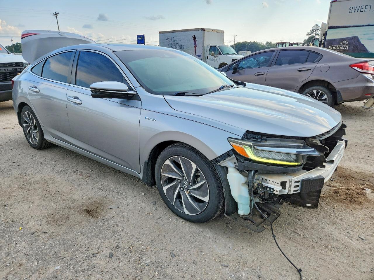 2020 HONDA INSIGHT TOURING — снимка 4