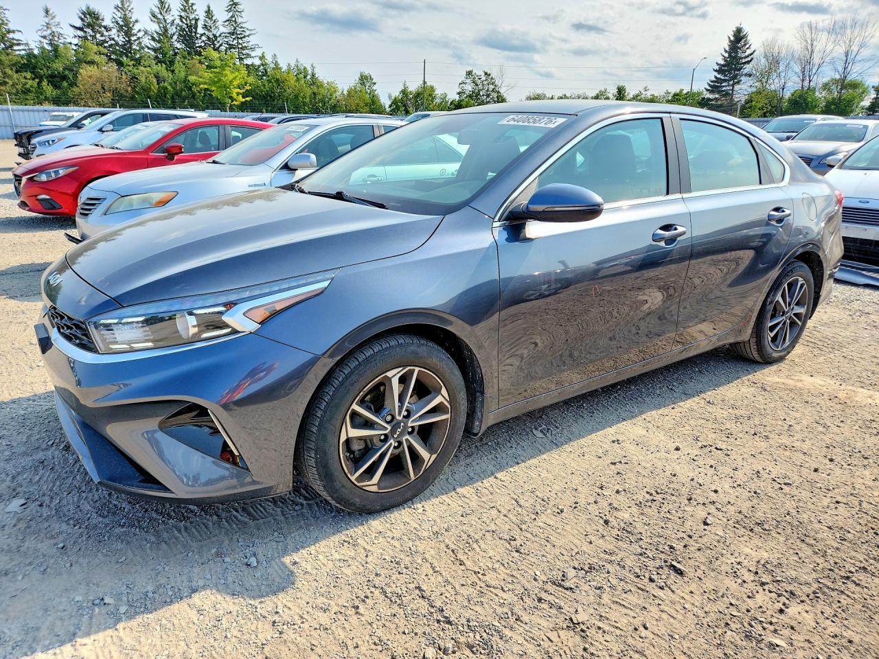 2023 KIA FORTE EX