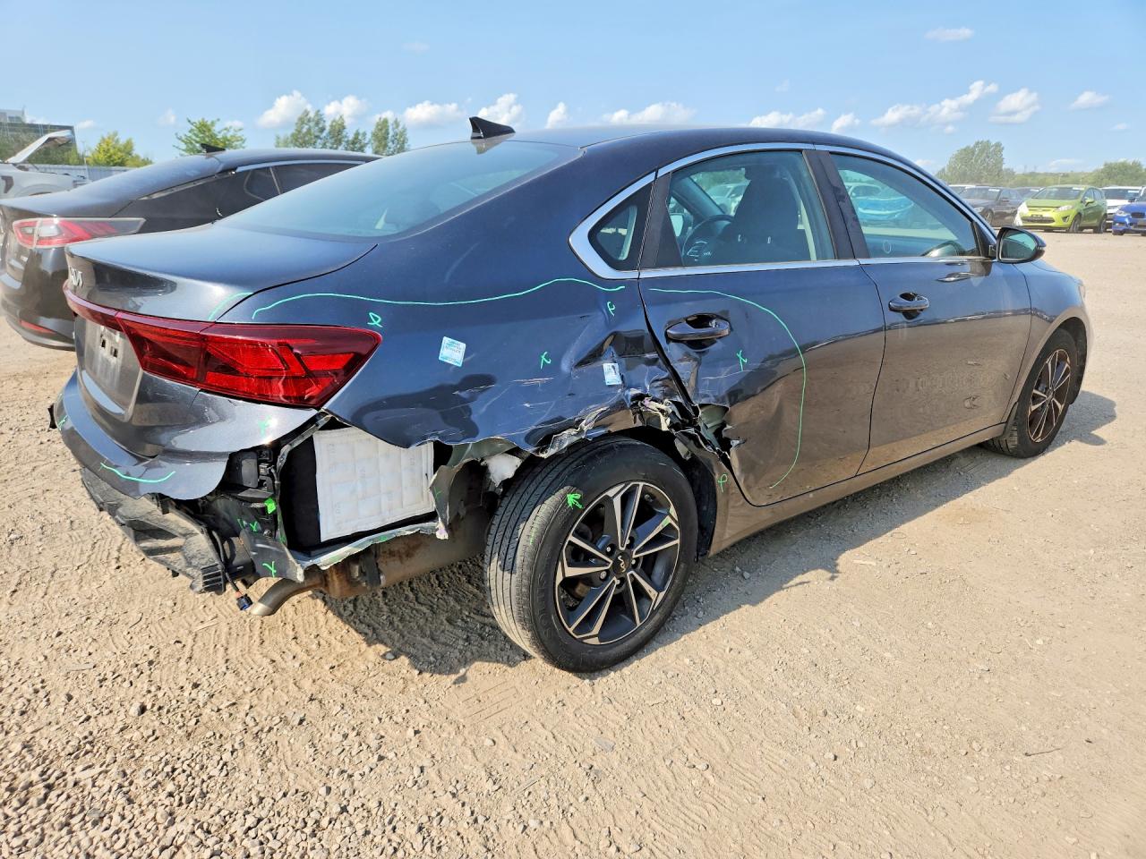 2023 KIA FORTE EX — снимка 3