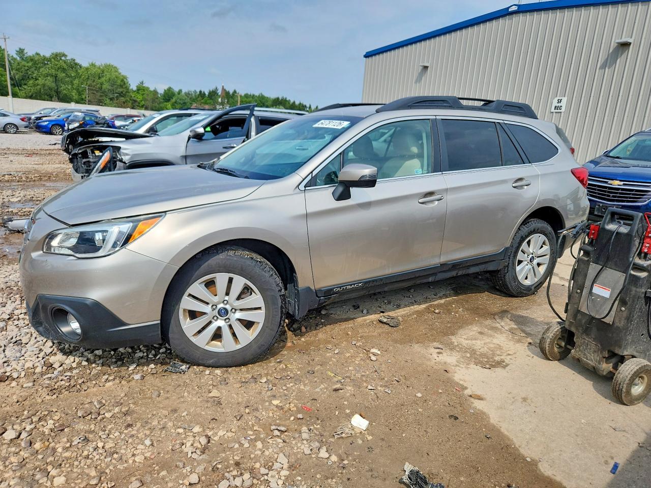 2015 SUBARU OUTBACK 2.5I PREMIUM