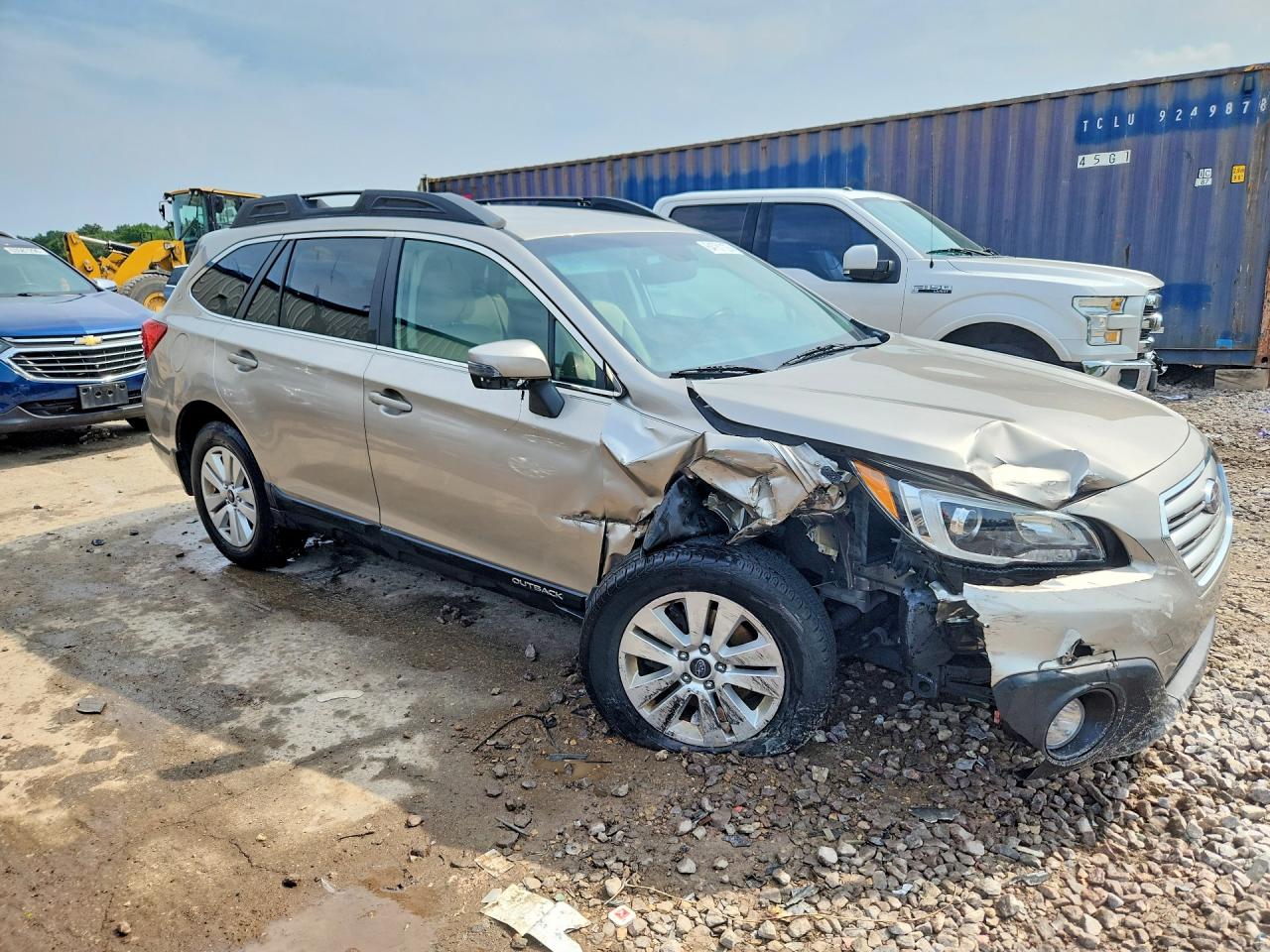 2015 SUBARU OUTBACK 2.5I PREMIUM — снимка 4
