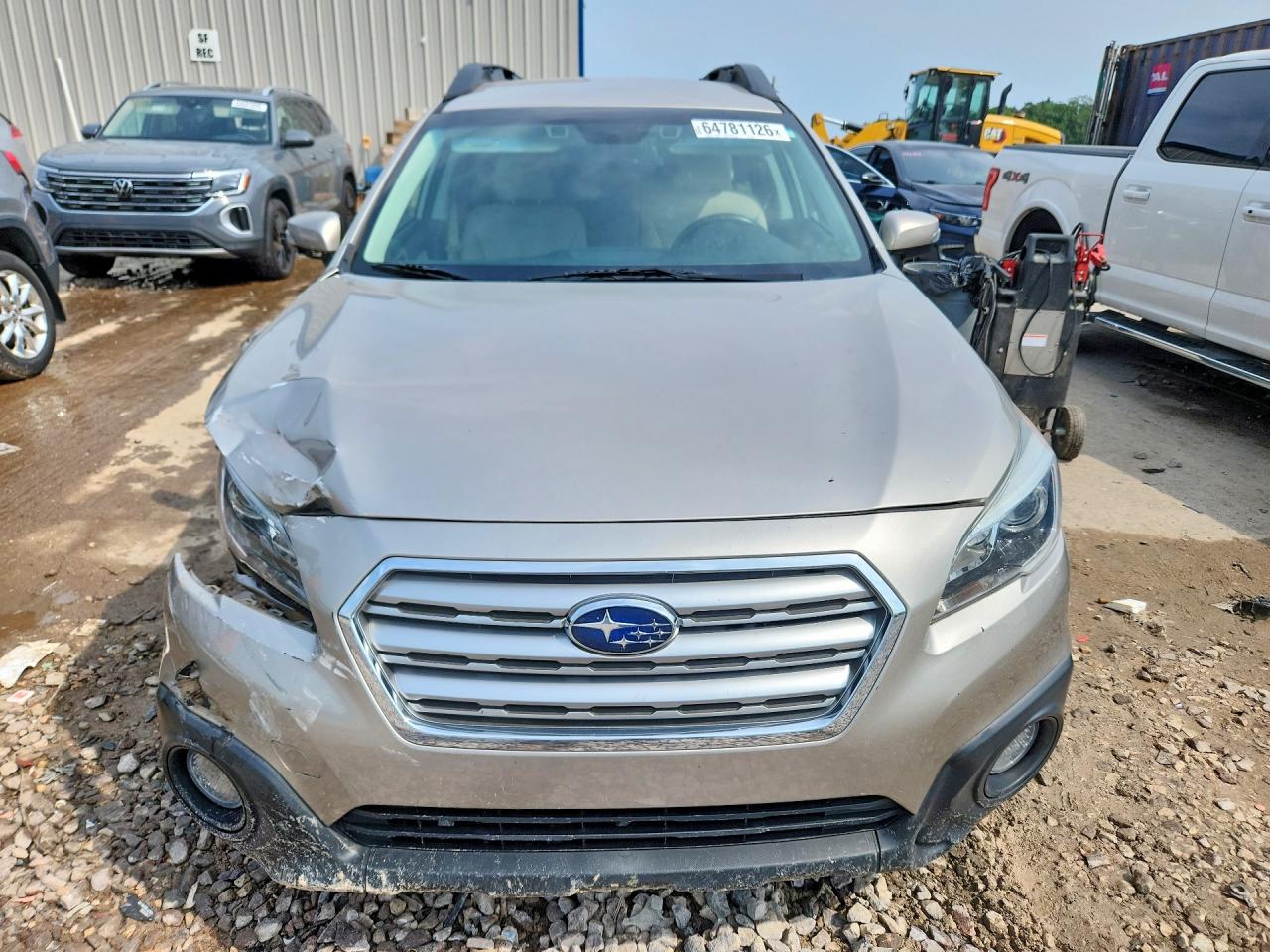 2015 SUBARU OUTBACK 2.5I PREMIUM — снимка 5